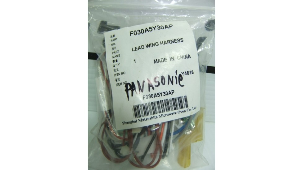 Panasonic F030A5Y30AP lead wire harness brand new .
